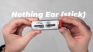 Nothing Ear (stick) unboxing #shorts