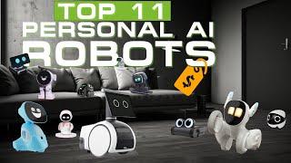 TOP 11 PERSONALIZED AI ROBOTS for the BEST CHRISTMAS GIFT! 2025