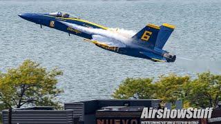 US Navy Blue Angels (Off-Site) - Cleveland National Air Show 2024