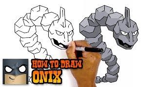 Pokemon | How to Draw Onix (Art Tutorial)