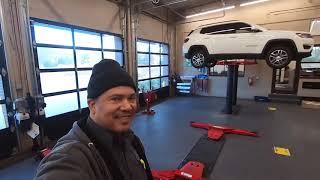 World's cleanest auto repair shop tour.