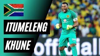 Itumeleng Khune  Amazing saves (Highlights)