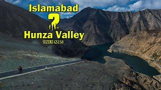 Islamabad to Hunza in ONE DAY | SUZUKI GS 150 | Sohail Traveller