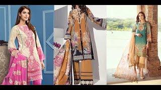 latest  Summer deign Dress 2024 Latest Plain Suit  Design Ideas | Huma Style tips