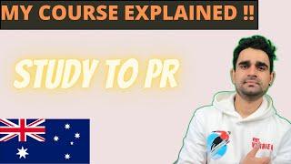 Student Visa to PR Process Australia | My Course Explained | Sawan Mehla