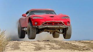 Let’s Jump This Off-Road Dodge Viper