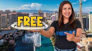 10 FREE Things to do in LAS VEGAS