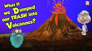 What If We Dumped Our Trash Into VOLCANOES? | The Dr Binocs Show | Peekaboo Kidz