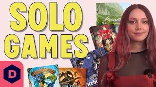 7 best solo board games 2024