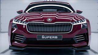 First Look: 2025 Skoda Superb Stunning Interior _ Skoda Superb Explained