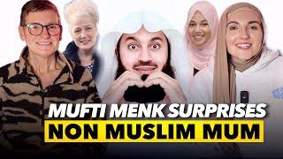 Mufti Menk surprises non Muslim Mum reaction