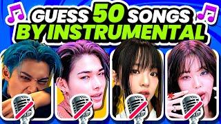 Guess 50 KPOP SONGS by the INSTRUMENTAL ️ Guess the Song -  KPOP QUIZ 2024