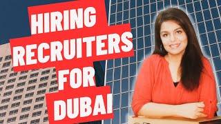 Should I hire a Recruiter for Dubai?