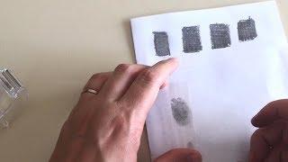 Fingerprinting - FLEET Centre Home Science