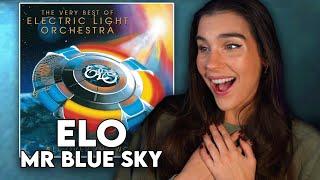 THIS MADE MY DAY!!! First Time Reaction to Electric Light Orchestra - Mr. Blue Sky