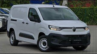 NEW 2024 Facelift Citroën Berlingo Van XL 1.5 BlueHDi 130 Icy White