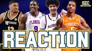 SEC BASKETBALL REACTION: Alabama Gets REVENGE At Neville, Kentucky Gets BIG Road Win