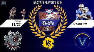 Blazer Football vs Morrilton  (5A Football Playoffs Round 2)