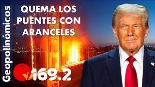 Analizamos la guerra Arancelaria de Donald Trump con el mundo.