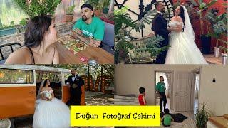 Düğün  Fotoğraf Çekimizi  Yaptık  / Gelinliğim