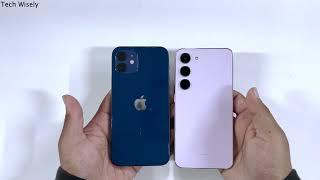 iPhone 12 vs Samsung S23 - Speed Performance Test