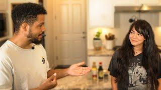 Cinna Making Fried Chicken | Nick & Malena