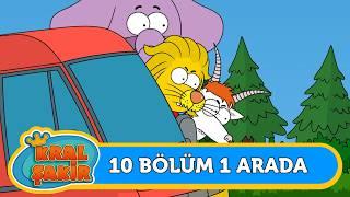 10 Bölüm 1 Arada  82 - Kral Şakir