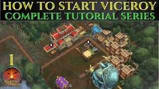 HOW TO START VICEROY  - Gameplay Guide AGAINST THE STORM (1)