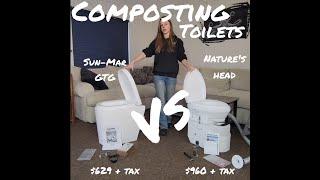 Compost Toilet Comparison! : Honest Composting Toilet Review by Wolf Dog Buses