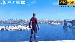 Marvel's Spider-Man: Miles Morales (PS5 Pro) 4K 60FPS HDR + Ray tracing Gameplay - (Full Game)