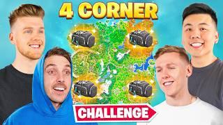 The HEIST 4 CORNER Challenge!