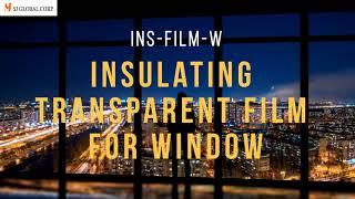 에스제이글로벌 S.J.GLOBAL CO - Insulating Transparent Film for Window