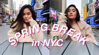 SPRING BREAK IN NEW YORK CITY | Rachel Joy