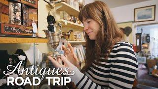 Natasha Raskin Sharp and Ishy Khan | Day 3 Season 27 | Antiques Road Trip