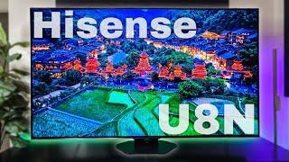 Hisense U8N 4K Mini-LED TV Review - My Experience