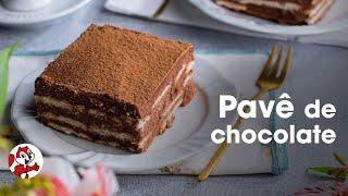 PAVÊ de chocolate - Receitas Zaffari