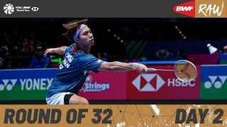 YONEX All England Open Badminton Championships 2025 | Day 2 | Court 4 | Round of 32