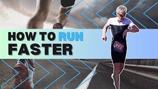 How To Run Faster | Run Speed Sessions