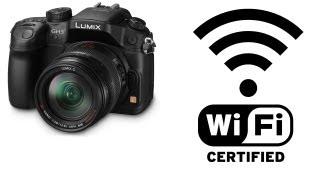 Panasonic GH3 Wifi Lumix Link App - Remote Control Test Tablet