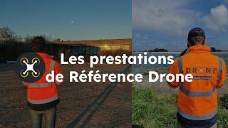 Les prestations de Référence Drone - Vidéo, image, photo 360, photogrammétrie, inspection