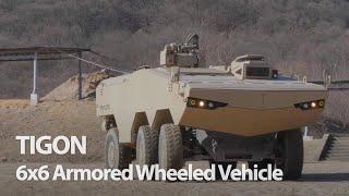 한화디펜스 ‘타이곤’ 차륜형 장갑차, 중동 사막 및 산악 등 주행 영상 공개 / Hanwha Defense's TIGON 6x6 Armored Wheeled Vehicle