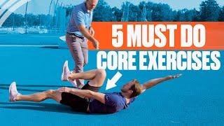 5 Core Exercises to Take Your Jumping and Sprinting to the Next Level