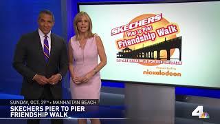 NBC4 LA - Skechers Foundation Pier to Pier PSA