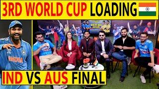 IND VS AUS FINAL BIG DAY IS HERE INDIA JEETAGA TEESRA WORLD CUP #indvsaus