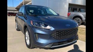 Used 2020 Ford Escape S Walk Around (IB89792)