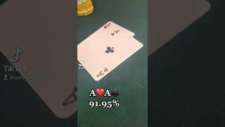 All-In With Pocket Aces vs Ace King In The WSOP 2022 $1,500 Freeze-Out For A 91bb pot!