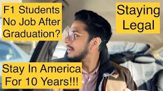 How Long You Can Stay In America After Graduation Legally? Visa Requirements | Work Permit | F1 Visa