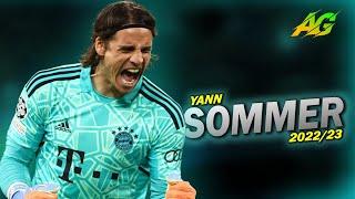 Yann Sommer 2023 ● The Spider ● Crazy & Best Saves  | FHD