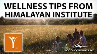 Himalayan Institute Q&A | Tips for Holistic Wellness