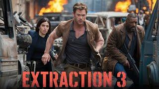 Extraction 3 (2025) Movie | Chris Hemsworth, Golshifteh Farahani, Idris Elba | Fact And Review